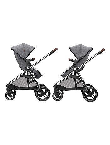 Poussette 2 en 1 Zelia 3 Luxe avec nacelle intégrée