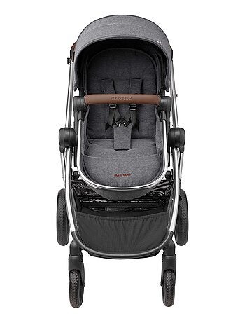 Poussette 2 en 1 Zelia 3 Luxe avec nacelle intégrée