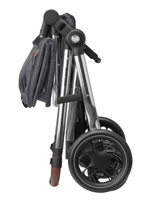 Poussette 2 en 1 Zelia 3 Luxe avec nacelle intégrée - Kiabi