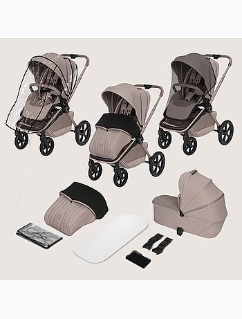 Poussette 2en1 LIONELO Freya - Poussette - Nacelle - Accessoires - Nacelle pliable avec le châssis