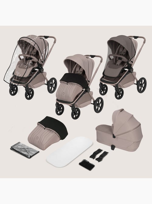 Poussette 2en1 LIONELO Freya - Poussette - Nacelle - Accessoires - Nacelle pliable avec le châssis - Kiabi Poussette 2en1 LIONELO Freya - Poussette - Nacelle - Accessoires - Nacelle pliable avec le châssis - Kiabi