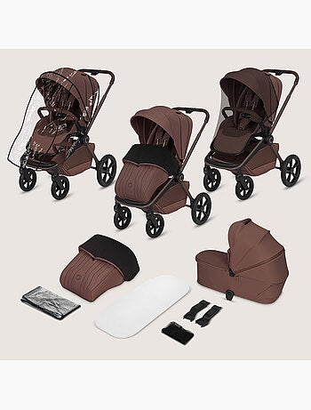 Poussette 2en1 LIONELO Freya - Poussette - Nacelle - Accessoires - Nacelle pliable avec le châssis