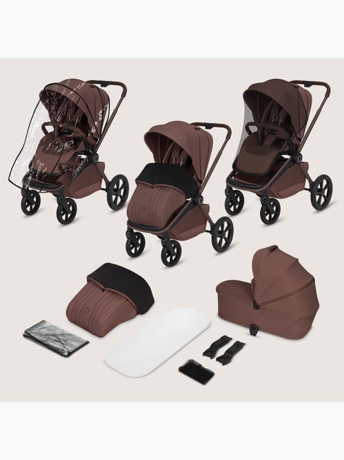 Poussette 2en1 LIONELO Freya - Poussette - Nacelle - Accessoires - Nacelle pliable avec le châssis - Kiabi Poussette 2en1 LIONELO Freya - Poussette - Nacelle - Accessoires - Nacelle pliable avec le châssis - Kiabi