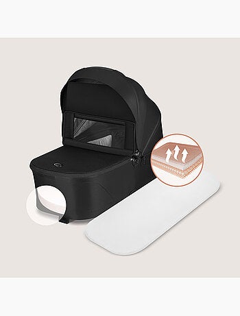 Poussette 2en1 LIONELO Freya - Poussette - Nacelle - Accessoires - Nacelle pliable avec le châssis