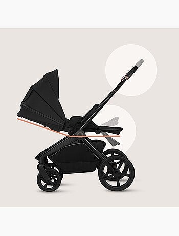Poussette 2en1 LIONELO Freya - Poussette - Nacelle - Accessoires - Nacelle pliable avec le châssis