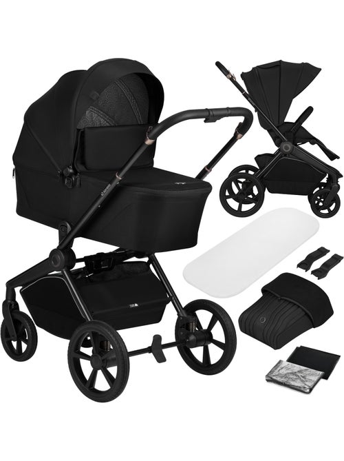 Poussette 2en1 LIONELO Freya - Poussette - Nacelle - Accessoires - Nacelle pliable avec le châssis - Kiabi Poussette 2en1 LIONELO Freya - Poussette - Nacelle - Accessoires - Nacelle pliable avec le châssis - Kiabi