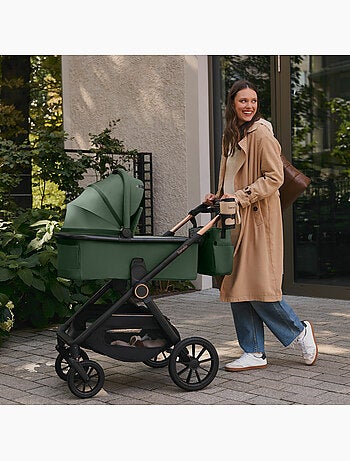 Poussette Duo LIONELO Layla 2en1 - Jusqu'à 22kg - Pack poussette, Nacelle et Accessoires