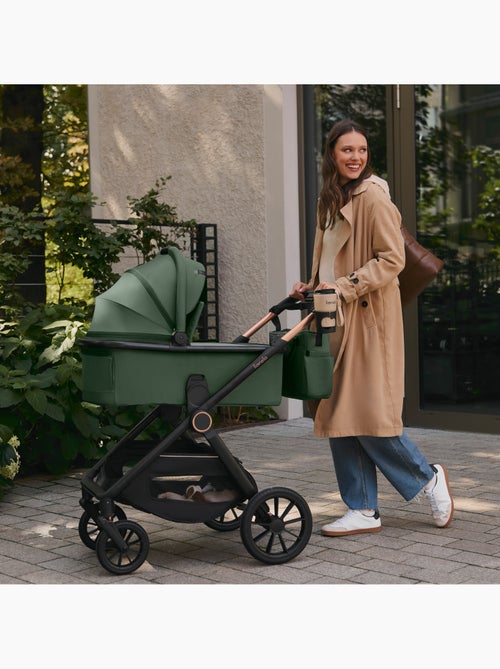 Poussette 2en1 LIONELO Layla - Pack poussette, Nacelle et Accessoires - Jusqu'à 22kg - Kiabi Poussette 2en1 LIONELO Layla - Pack poussette, Nacelle et Accessoires - Jusqu'à 22kg - Kiabi