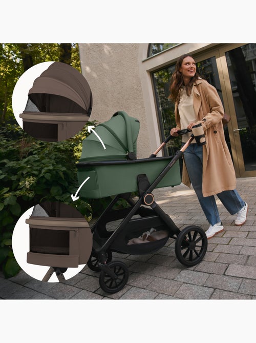 Poussette 2en1 LIONELO Layla - Pack poussette, Nacelle et Accessoires - Jusqu'à 22kg - Kiabi Poussette 2en1 LIONELO Layla - Pack poussette, Nacelle et Accessoires - Jusqu'à 22kg - Kiabi