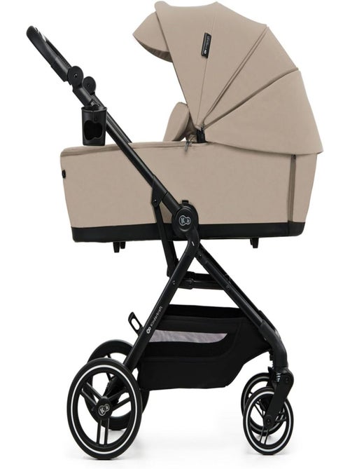 Poussette 2en1 YOXI beige - Kiabi