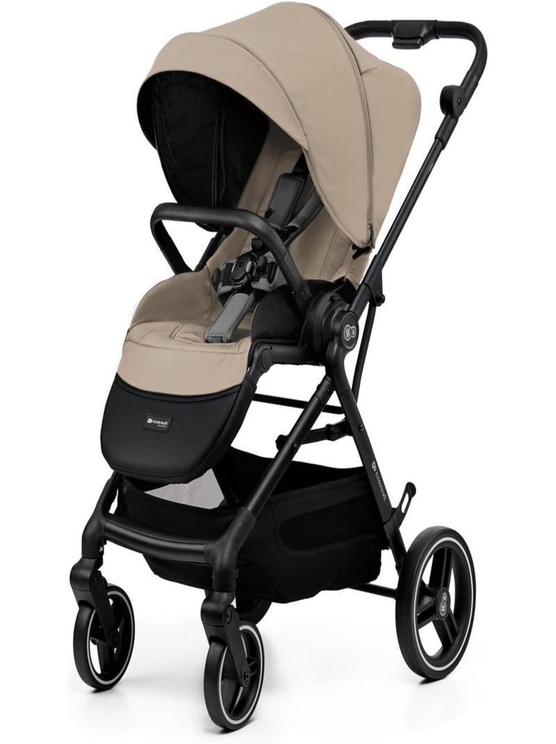 Poussette 2en1 YOXI beige Beige - Kiabi