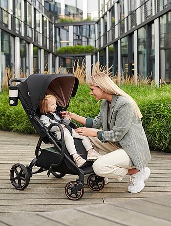 Poussette 2 en 1 avec nacelle