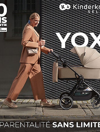 Poussette 2 en 1 avec nacelle