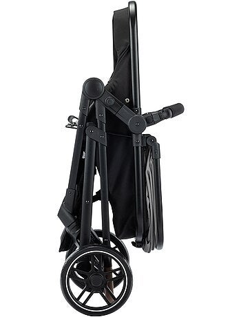 Poussette 3 en 1 i-size avec assise convertible en nacelle et cosi, Haze Trio Lux
