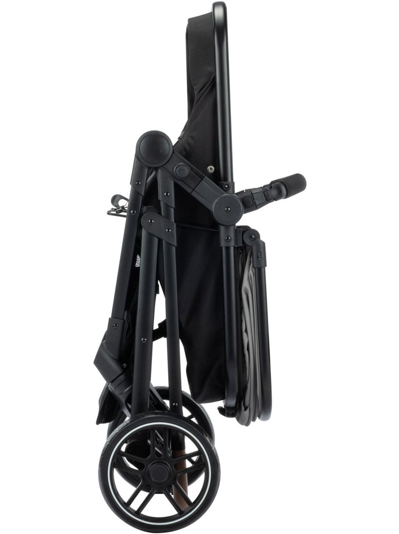 Poussette 3 en 1 i-size avec assise convertible en nacelle et cosi, Haze Trio Lux Gris clair - Kiabi