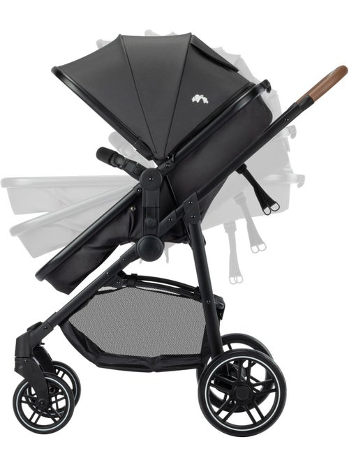 Poussette 3 en 1 i-size avec assise convertible en nacelle et cosi, Haze Trio Lux - Kiabi