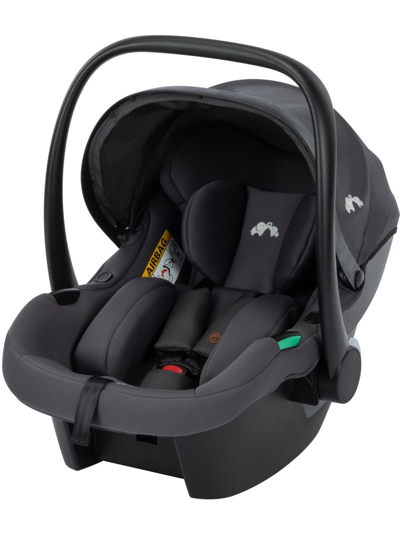 Poussette 3 en 1 i-size avec assise convertible en nacelle et cosi, haze trio lux Gris foncé - Kiabi