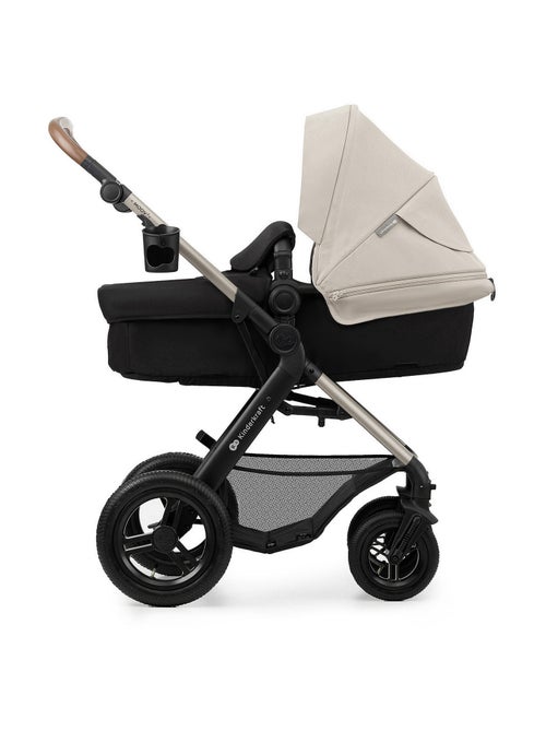Poussette 3 en 1 Kinderkraft MOOV 2 AIR avec MINK PRO i-Size, Roues Gonflables et Travel System - Kiabi Poussette 3 en 1 Kinderkraft MOOV 2 AIR avec MINK PRO i-Size, Roues Gonflables et Travel System - Kiabi