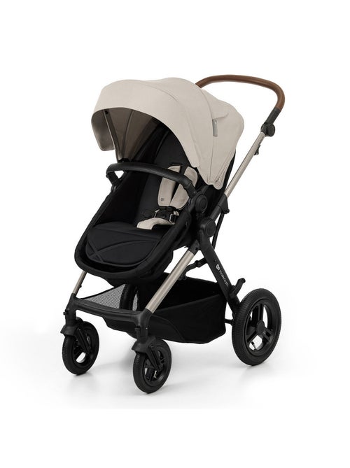 Poussette 3 en 1 Kinderkraft MOOV 2 AIR avec MINK PRO i-Size, Roues Gonflables et Travel System - Kiabi Poussette 3 en 1 Kinderkraft MOOV 2 AIR avec MINK PRO i-Size, Roues Gonflables et Travel System - Kiabi