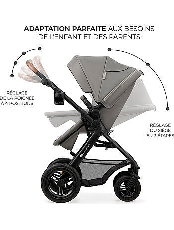 Kinderkraft - poussette trio moov 2 air