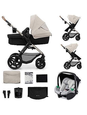 Poussette trio moov 2 modèle pratique et confortable