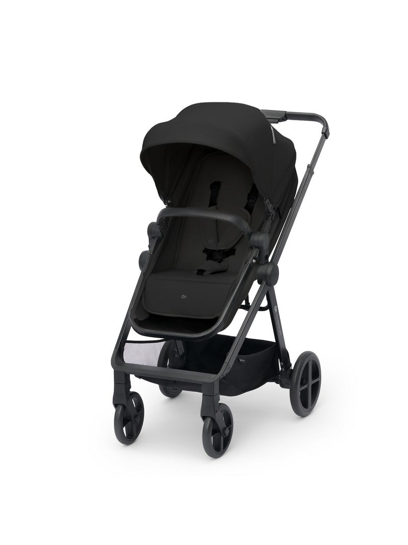 Poussette 3 en 1 Kinderkraft NEWLY avec Travel System, MINK PRO i-Size et Roues EVA Noir - Kiabi