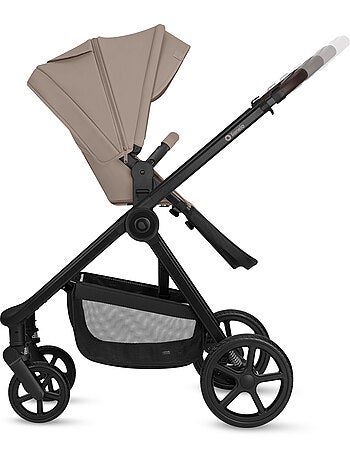 Poussette 3 en 1 LIONELO Greet - Pack poussette - Nacelle - Siège auto - Sac - Habillage pluie