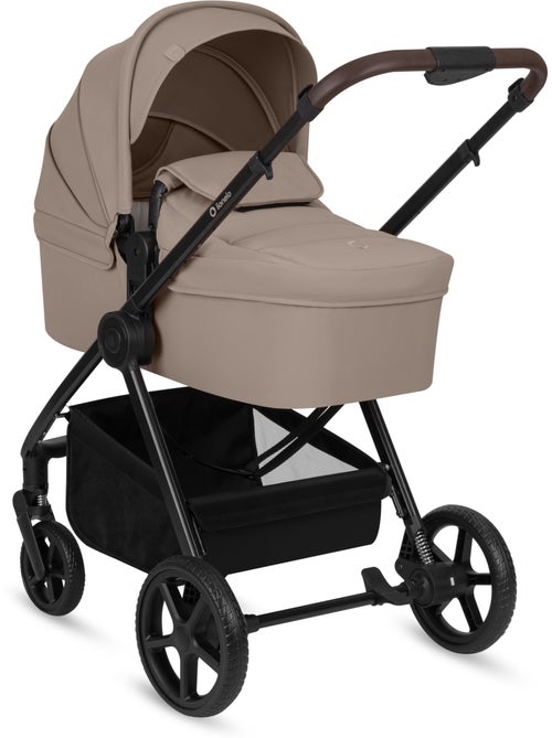 Poussette 3 en 1 LIONELO Greet - Pack poussette - Nacelle - Siège auto - Sac - Habillage pluie - Kiabi Poussette 3 en 1 LIONELO Greet - Pack poussette - Nacelle - Siège auto - Sac - Habillage pluie - Kiabi