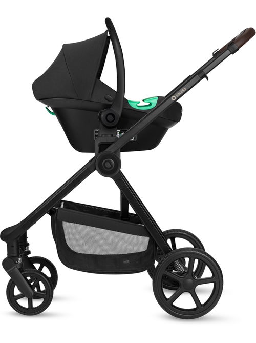 Poussette 3 en 1 LIONELO Greet - Pack poussette - Nacelle - Siège auto - Sac - Habillage pluie - Kiabi Poussette 3 en 1 LIONELO Greet - Pack poussette - Nacelle - Siège auto - Sac - Habillage pluie - Kiabi