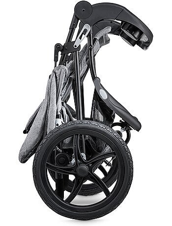 Poussette 3 roues pliable harnais 5 points max 15kg HyperMotion