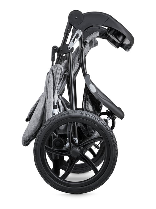 Poussette 3 roues pliable harnais 5 points max 15kg HyperMotion - Kiabi Poussette 3 roues pliable harnais 5 points max 15kg HyperMotion - Kiabi
