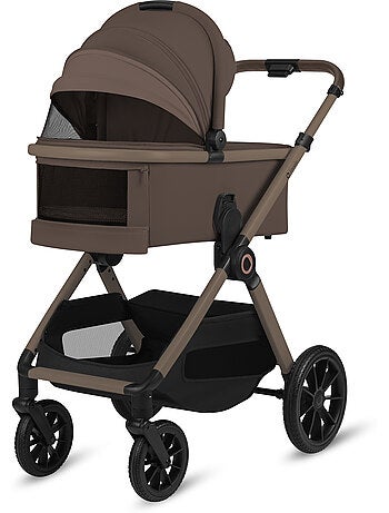 Poussette 3en1 LIONELO Layla - Pack poussette, Nacelle, Cosi et Accessoires - Jusqu'à 22kg