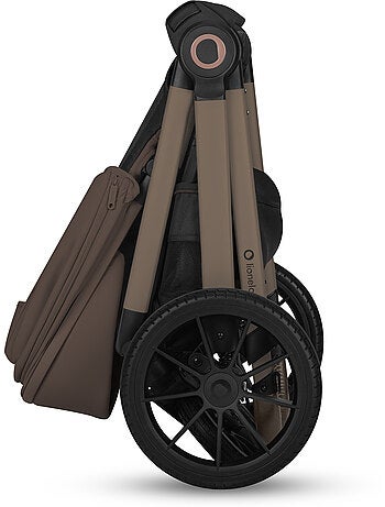 Poussette 3en1 LIONELO Layla - Pack poussette, Nacelle, Cosi et Accessoires - Jusqu'à 22kg