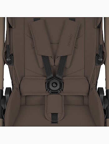 Poussette 3en1 LIONELO Layla - Pack poussette, Nacelle, Cosi et Accessoires - Jusqu'à 22kg