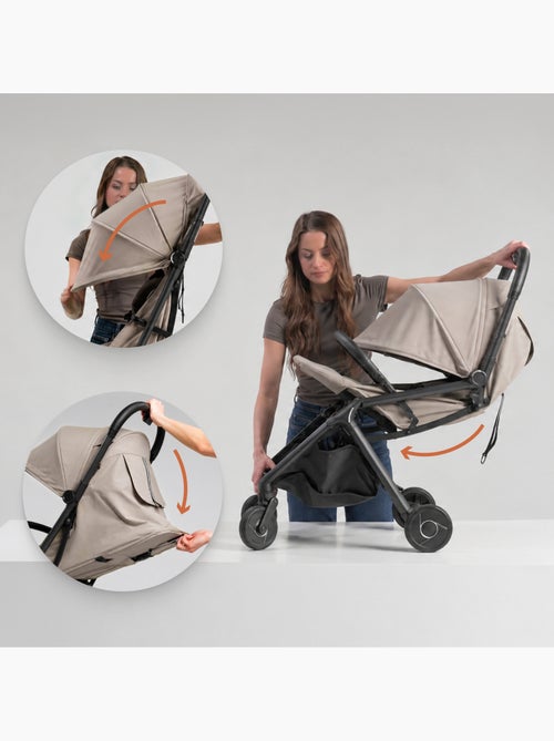 Poussette 3en1 LIONELO Sia - Ultra légère - Pack compacte - Nacelle - Siège auto - Accessoires - Kiabi Poussette 3en1 LIONELO Sia - Ultra légère - Pack compacte - Nacelle - Siège auto - Accessoires - Kiabi