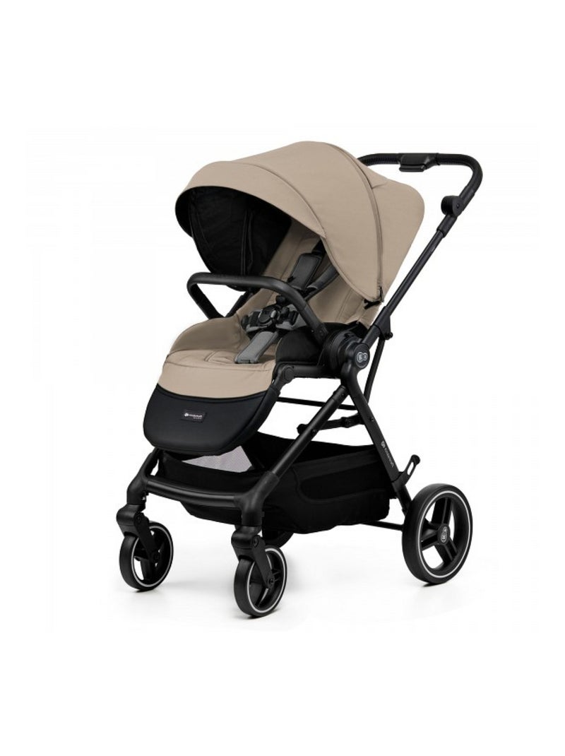 Poussette 3en1 YOXI Sand Beige Beige - Kiabi