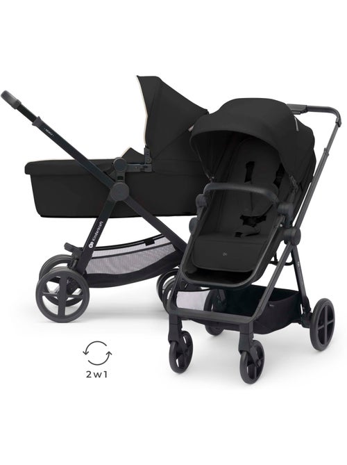 Poussette 4 en 1 Kinderkraft NEWLY avec Travel System, Siège Auto MINK PRO i-Size et Roues EVA - Kiabi Poussette 4 en 1 Kinderkraft NEWLY avec Travel System, Siège Auto MINK PRO i-Size et Roues EVA - Kiabi