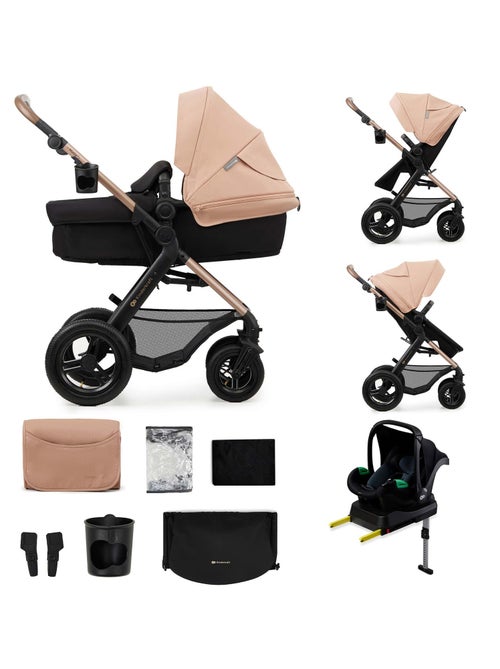 Poussette 4en1 moov 2 modèle pratique et confortable - Kiabi