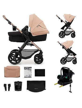 Poussette 4en1 moov 2 modèle pratique et confortable