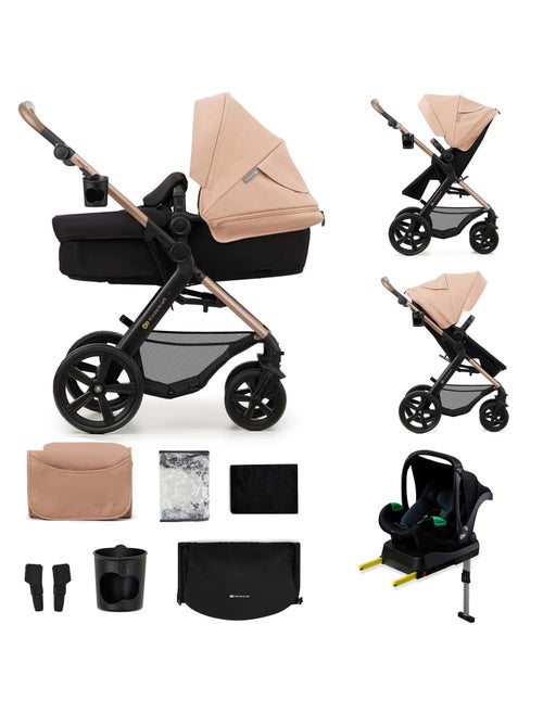 Poussette 4en1 moov 2 modèle pratique et confortable - Kiabi