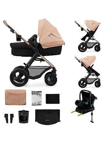 Poussette 4en1 moov 2 modèle pratique et confortable