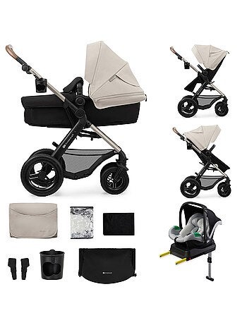 Poussette 4en1 moov 2 modèle pratique et confortable