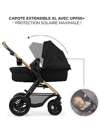 Poussette 4en1 moov 2 modèle pratique et confortable