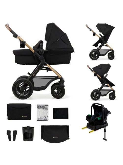 Poussette 4en1 moov 2 modèle pratique et confortable - Kiabi