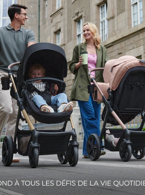 Poussette 4en1 moov 2 modèle pratique et confortable - Kiabi