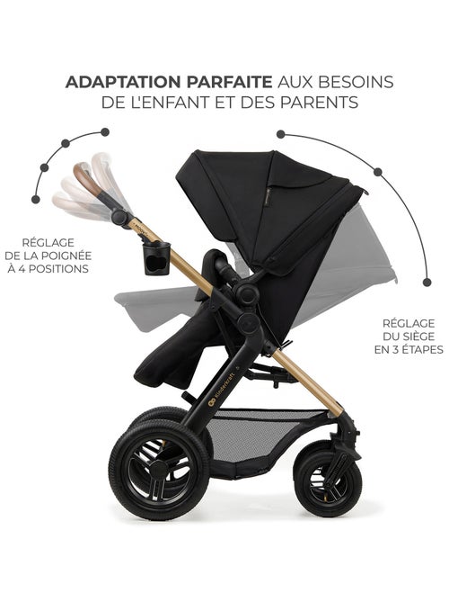 Poussette 4en1 moov 2 modèle pratique et confortable - Kiabi