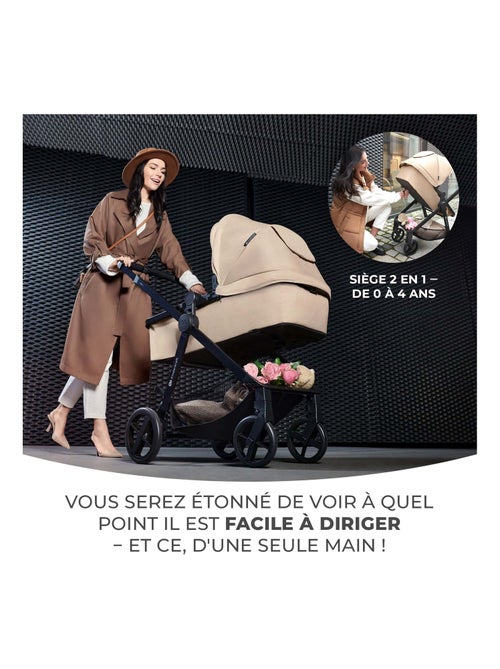 Poussette 4en1 newly pratique et confortable - Kiabi