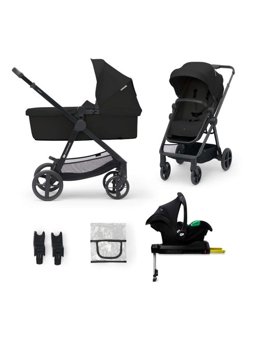 Poussette 4en1 newly pratique et confortable - Kiabi