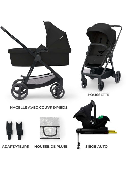 Poussette 4en1 newly pratique et confortable - Kiabi