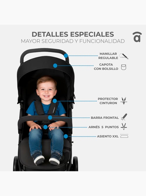 Poussette América 3 Asalvo - Kiabi